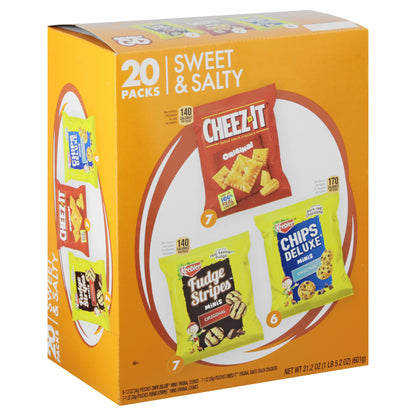 Kellogg's 20 Packs Snacks 20 ea