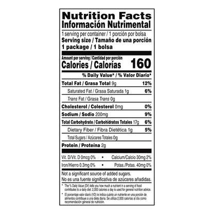 Sabritas Flavored Corn Snacks Turbos Flamas 1 Oz