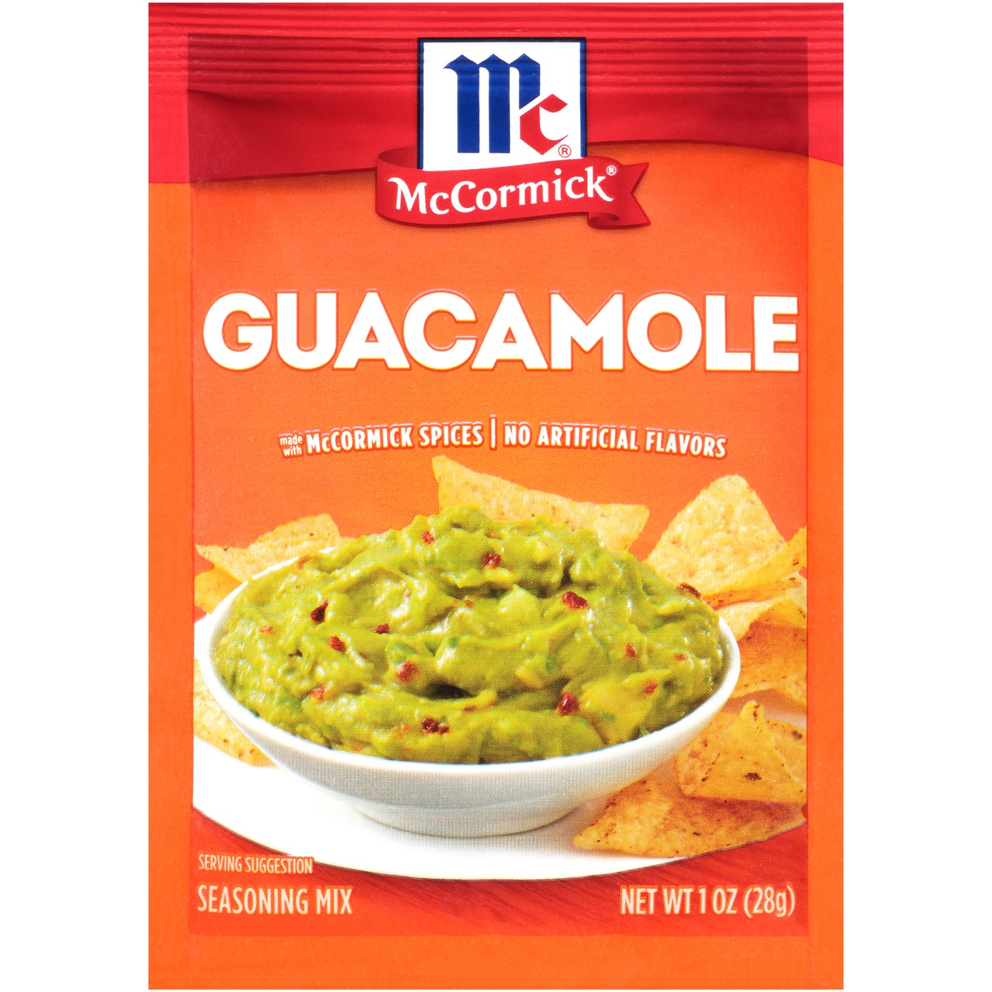 McCormick® Guacamole Seasoning Mix 1 oz. Packet