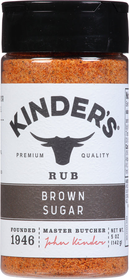 Kinder's Brown Sugar Rub 5 oz