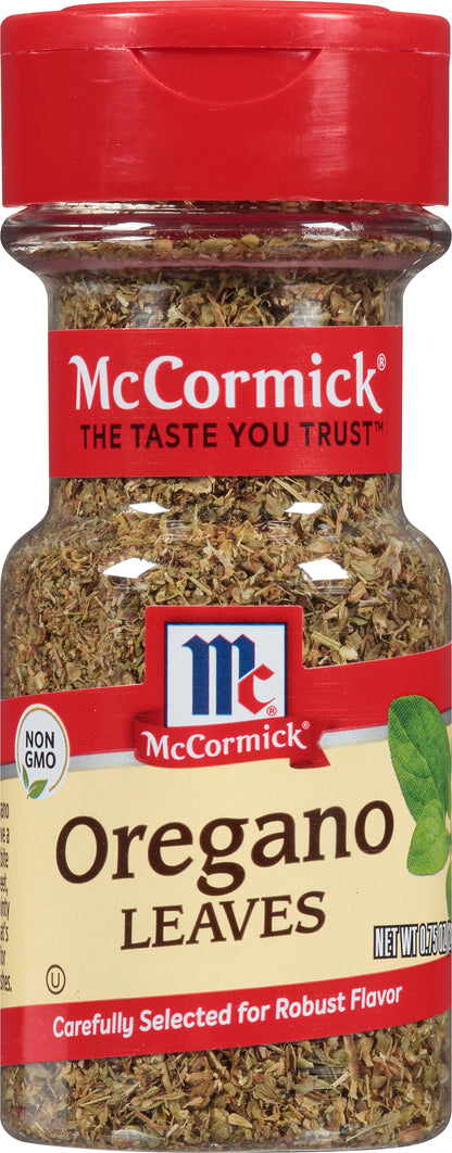 McCormick Oregano Leaves 0.75 oz