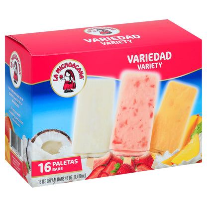La Michoacana Ice Cream Bars 16 ea