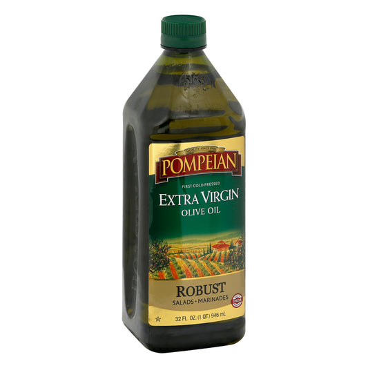 Pompeian Extra Virgin Robust Olive Oil 32 oz