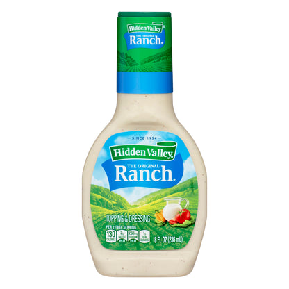 Hidden Valley The Original Ranch The Original Ranch Topping & Dressing 8 oz