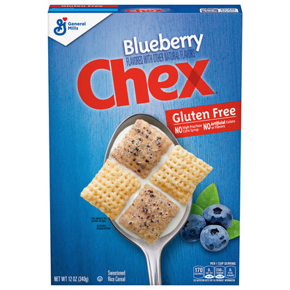 Chex Gluten Free Blueberry Cereal 12 oz