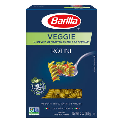 Barilla® Veggie Rotini Pasta 12 oz. Box