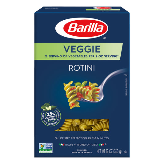 Barilla® Veggie Rotini Pasta 12 oz. Box