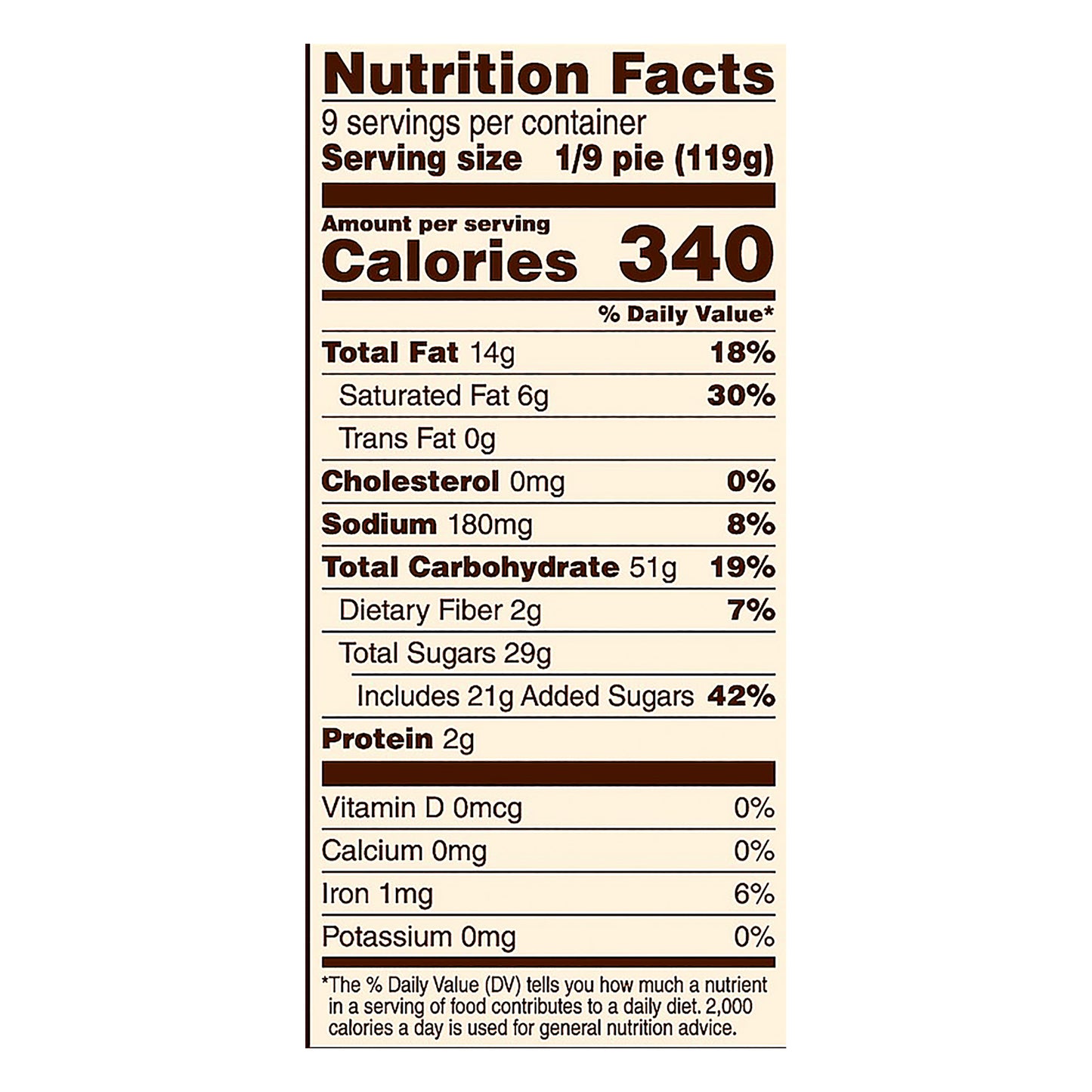 Marie Callender's Dutch Apple Pie 38 oz
