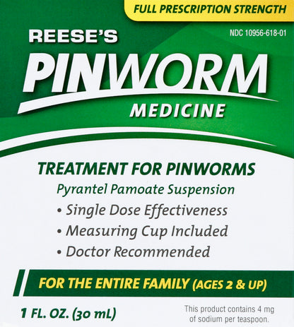Reese's Pinworm Medicine 1 oz