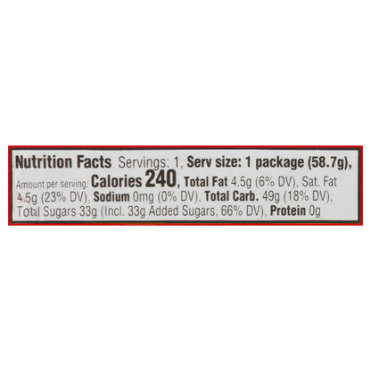 Starburst Original Fruit Chews 2.07 oz Wrapper