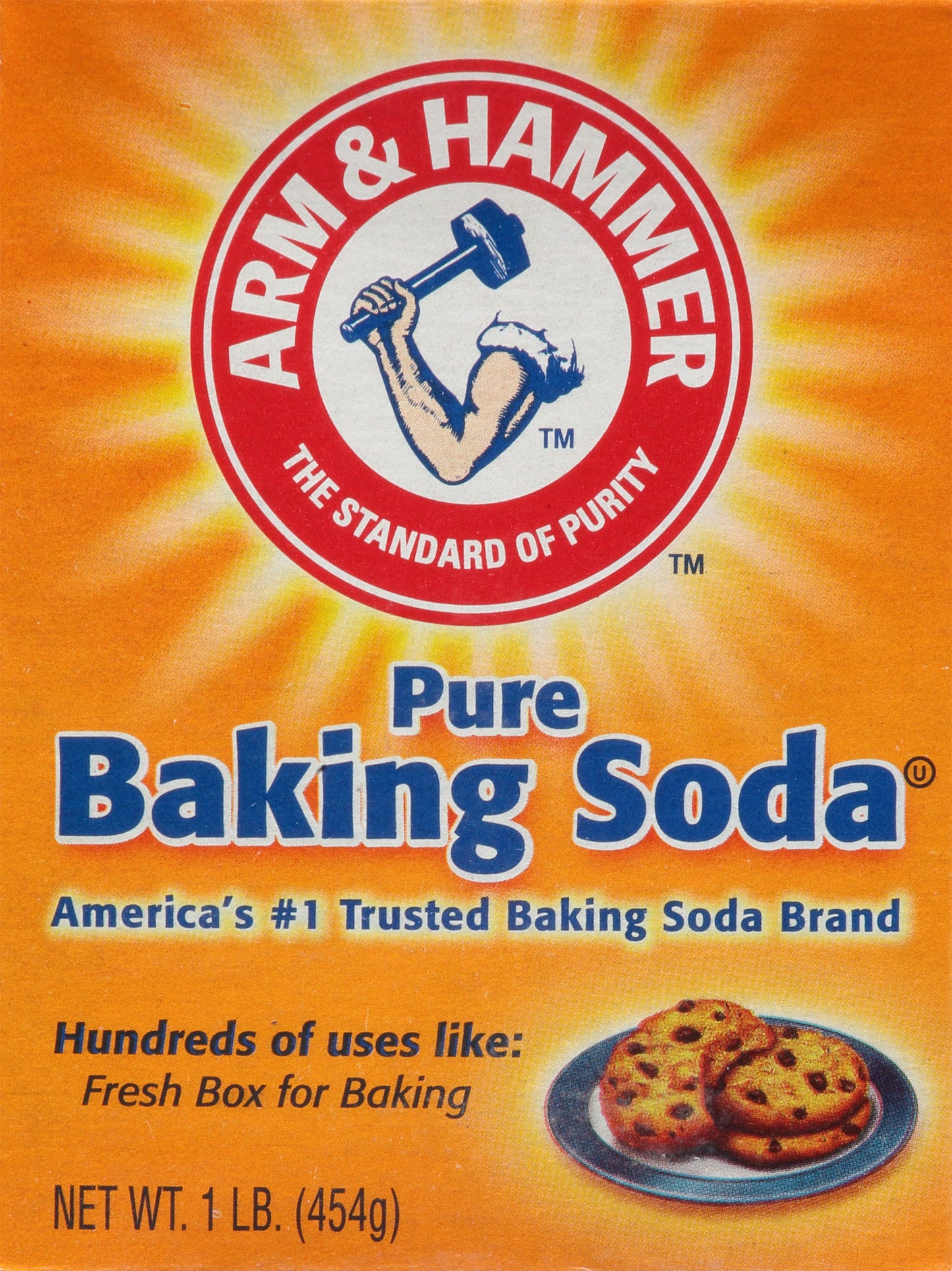 Arm & Hammer Pure Baking Soda 1 lb