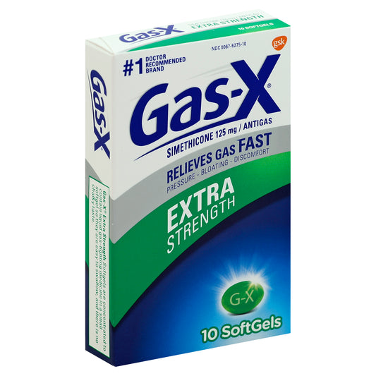 Gas-X Antigas 10 ea
