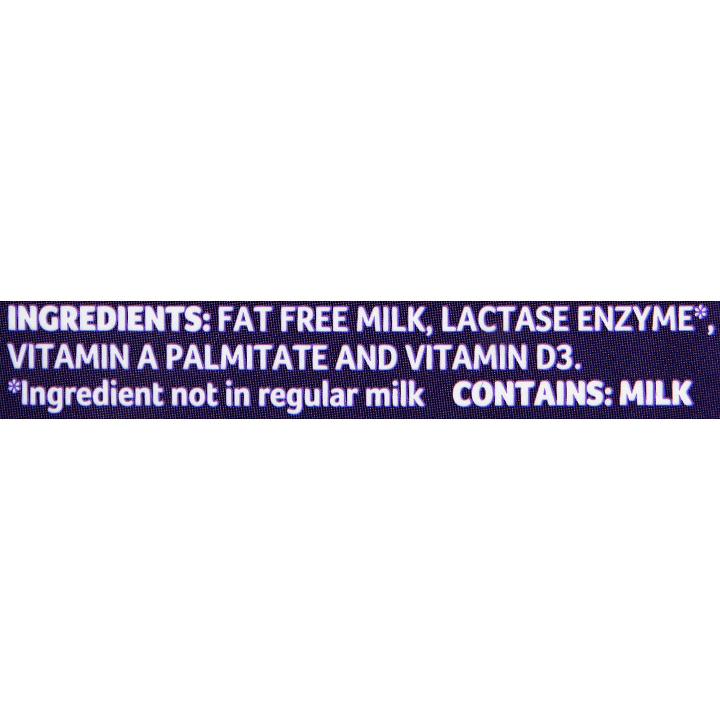 Lactaid® 100% Lactose Free Fat Free Milk 96 fl. oz. Jug