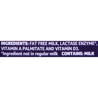Lactaid® 100% Lactose Free Fat Free Milk 96 fl. oz. Jug