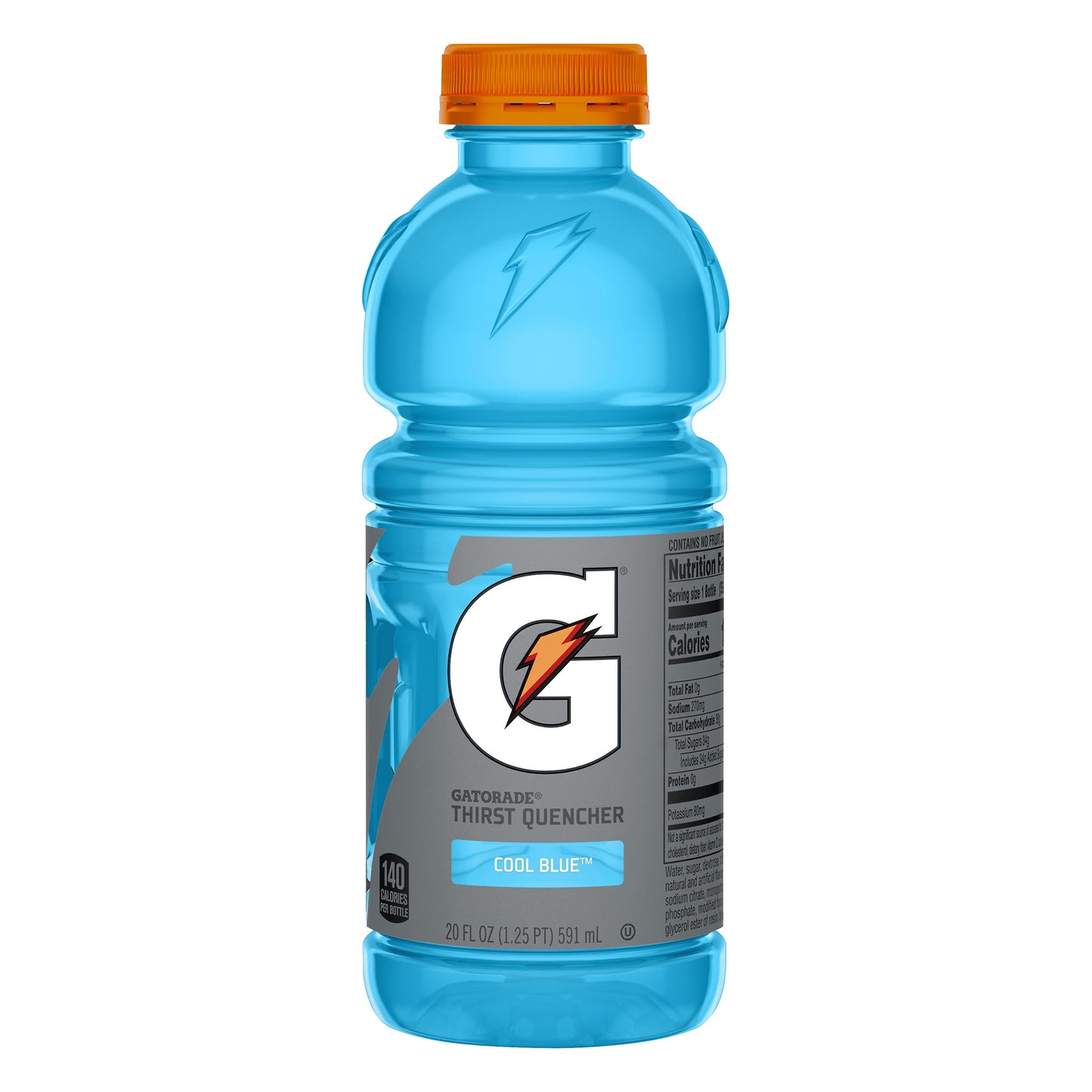 Gatorade Cool Blue Thirst Quencher 20 oz