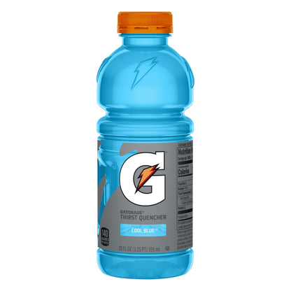 Gatorade Cool Blue Thirst Quencher 20 oz