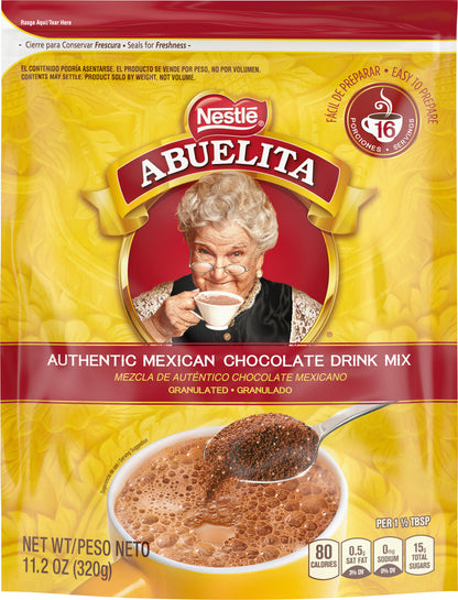 Abuelita Chocolate Mix 11.2 oz (320 g) English-Spanish
