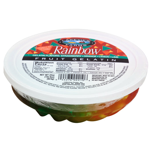 Lakeview Farms Fruit Gelatin 22 oz