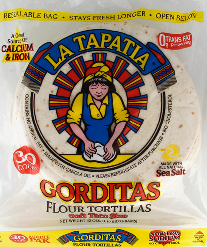 La Tapatia Tortillas 30 ea