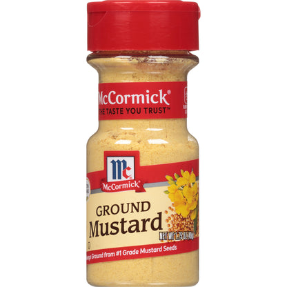 McCormick® Ground Mustard 1.75 oz. Shaker