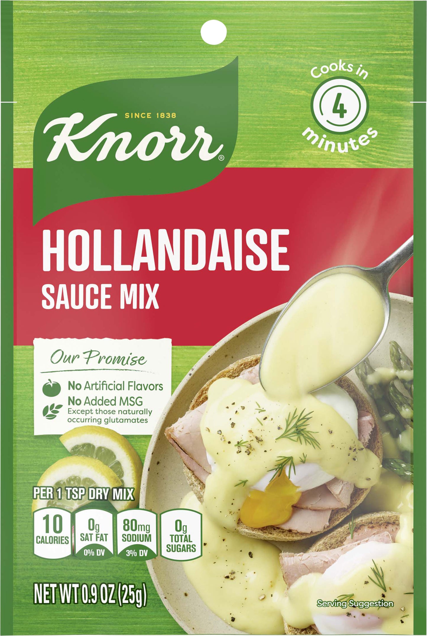 Knorr Sauce Mix Hollandaise 0.9 oz