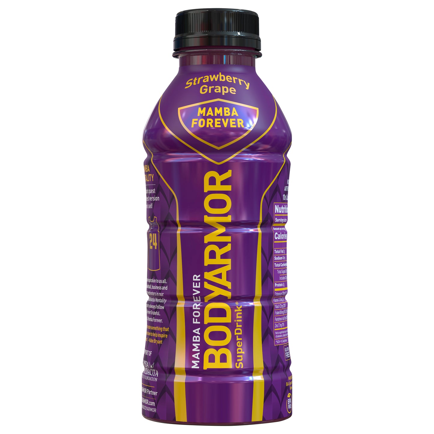BODYARMOR Sports Drink Strawberry Grape 16oz, 1ct