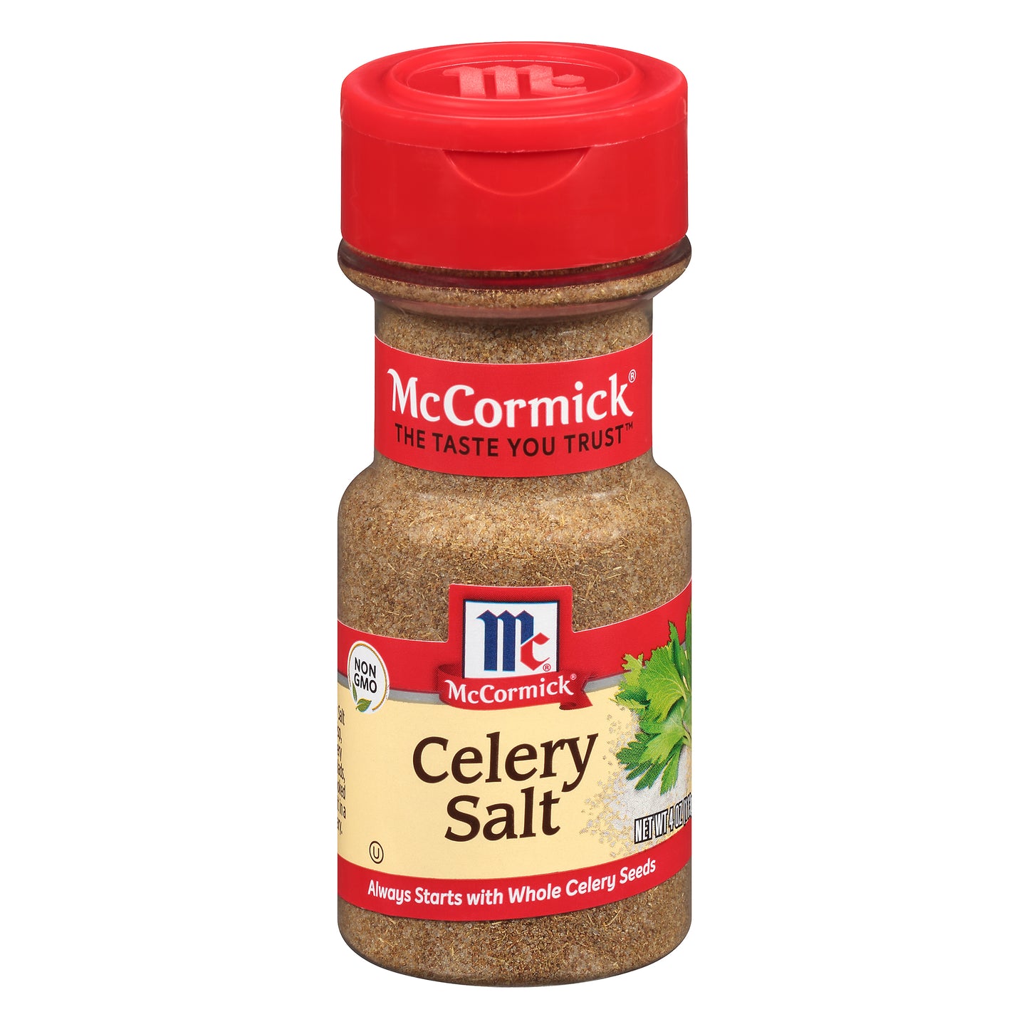McCormick® Celery Salt 4 oz. Shaker