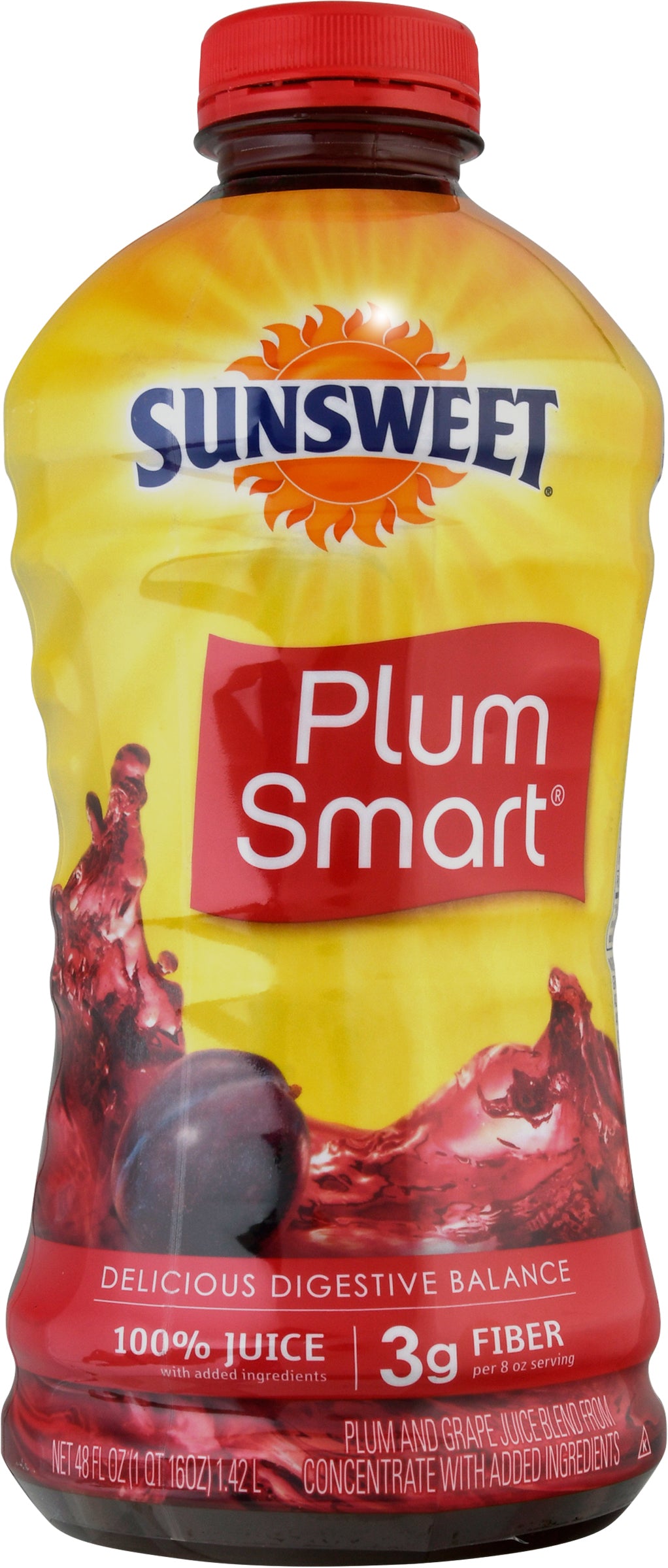 Sunsweet Plum Smart Plum & Grape 100% Juice 48 oz