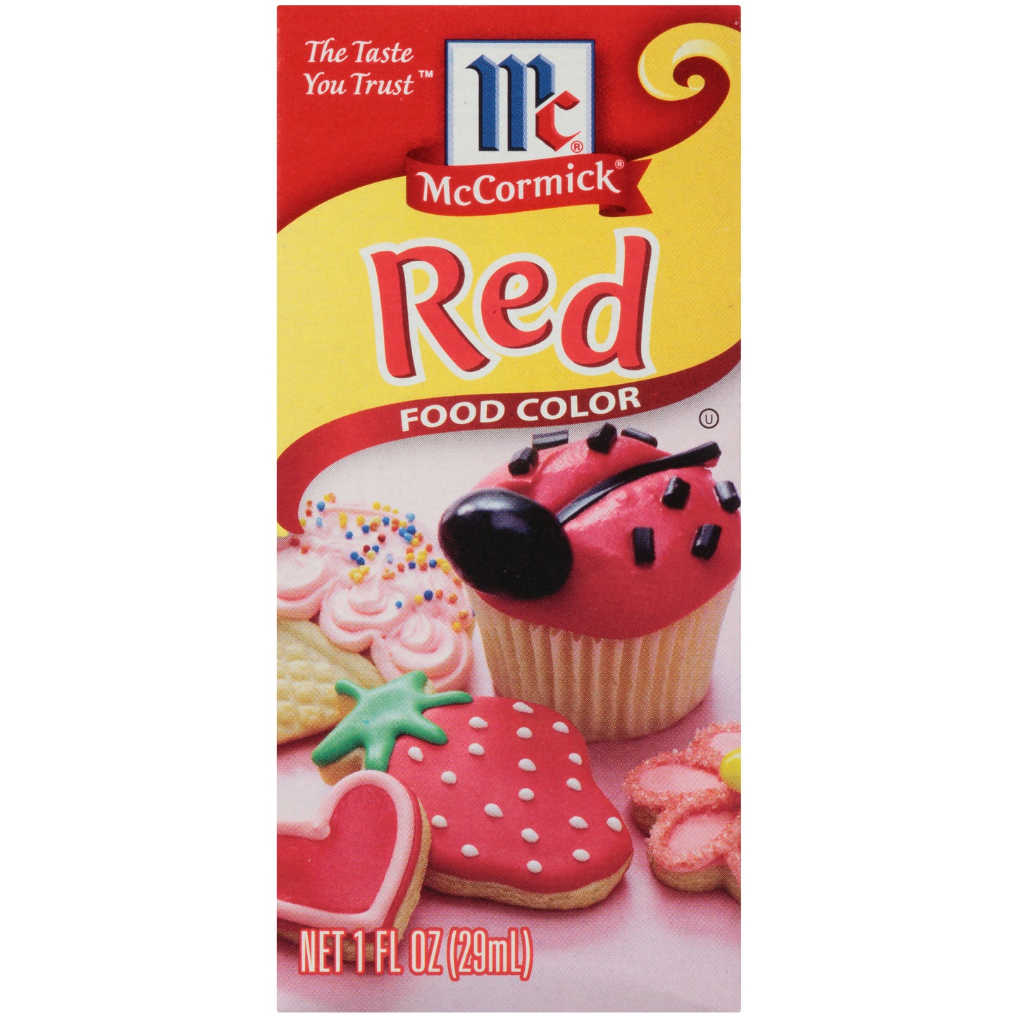 McCormick® Red Food Color, 1 fl oz