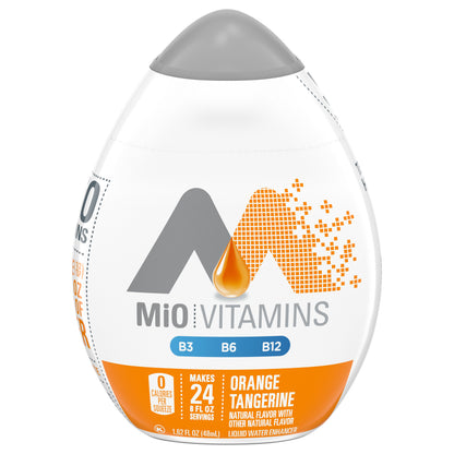 MiO Orange Tangerine Liquid Water Enhancer , Caffeine Free, 1.62 fl oz Bottle