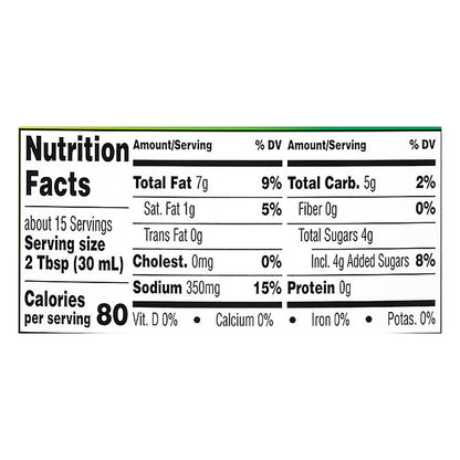 Wish Bone Italian Dressing 15 oz