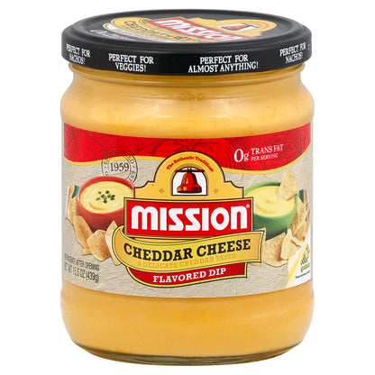 Mission Flavored Dip 15.5 oz