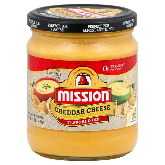 Mission Flavored Dip 15.5 oz