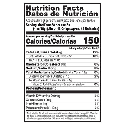 Pringles Ranch Potato Crisps 5.5 oz