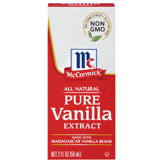 McCormick® Pure Vanilla Extract, 2 fl oz