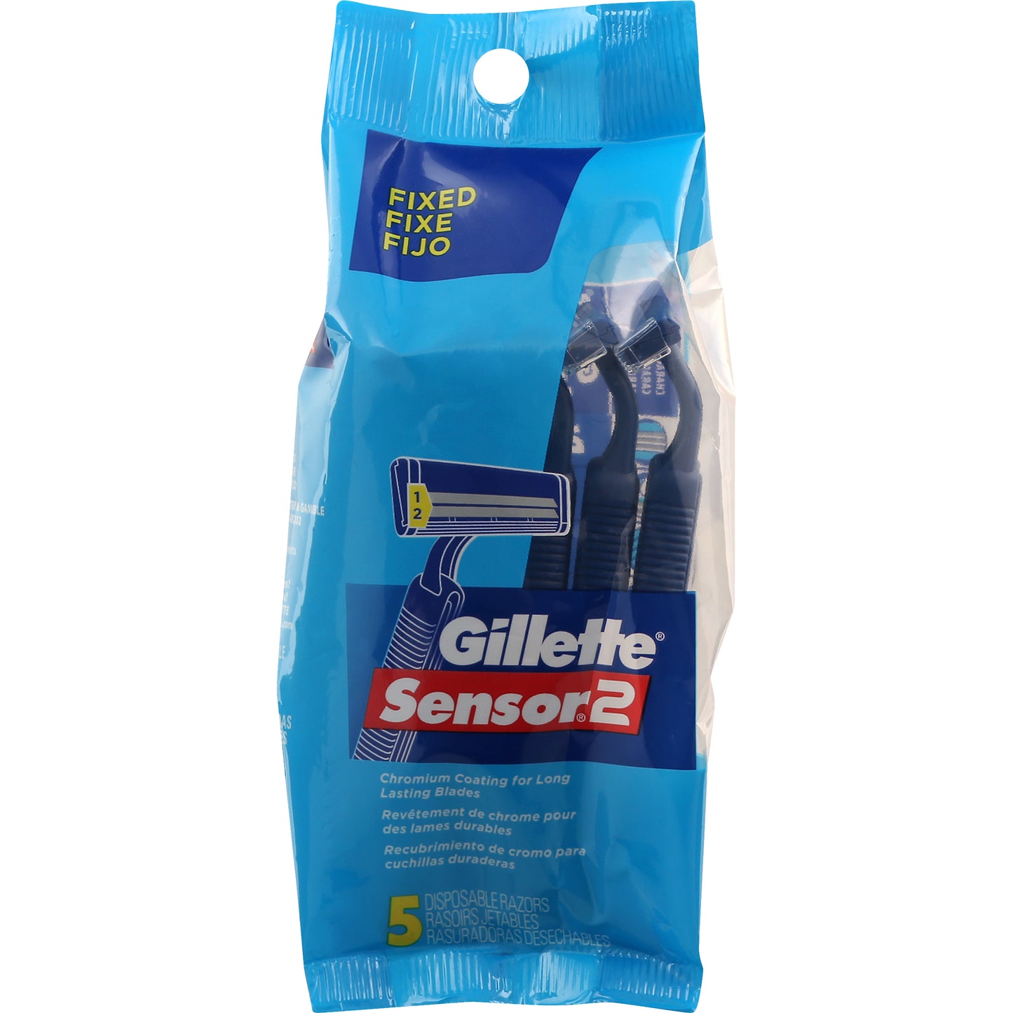 Gillette Razors 5 ea