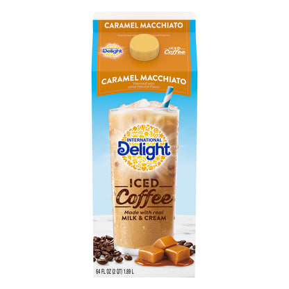 International Delight Caramel Macchiato Iced Coffee, 64 Oz.