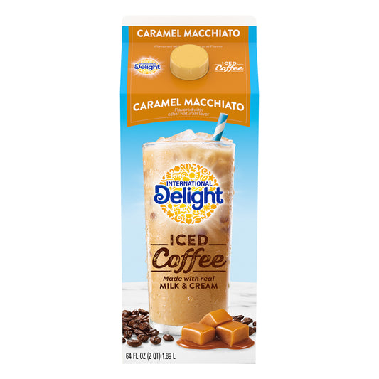 International Delight Caramel Macchiato Iced Coffee, 64 Oz.