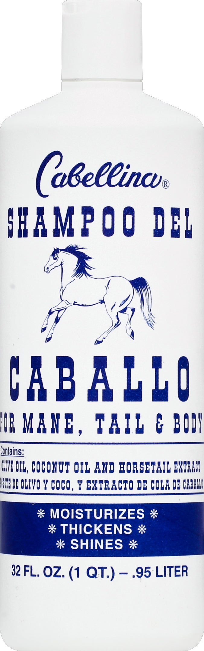 Cabellina Shampoo 32 oz