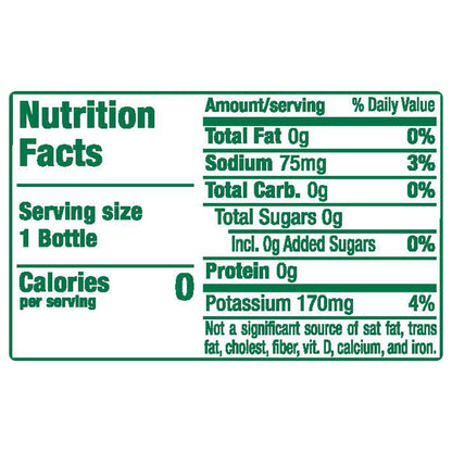 7-UP Zero Sugar Lemon Lime Soda 20 oz
