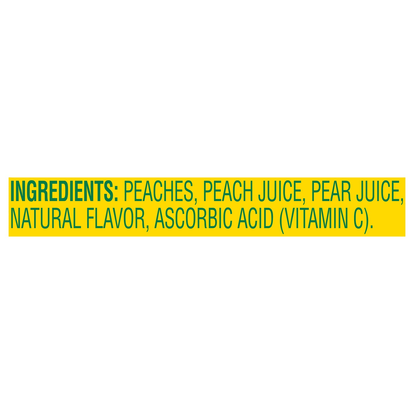 Del Monte 100% Juice Sliced Peaches 15 oz Can