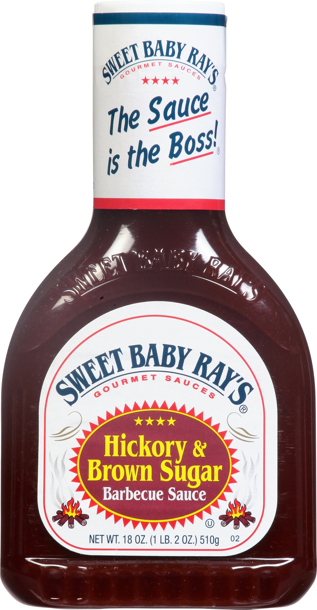 Sweet Baby Ray's Hickory & Brown Sugar Barbecue Sauce 18 oz