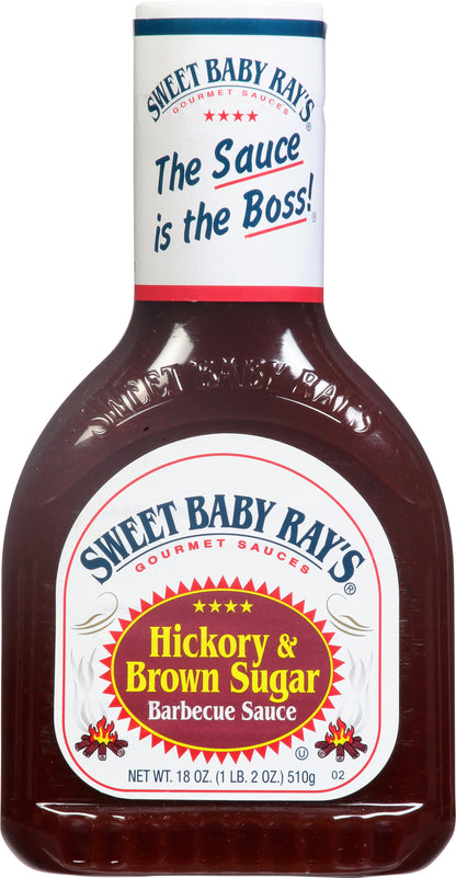 Sweet Baby Ray's Hickory & Brown Sugar Barbecue Sauce 18 oz