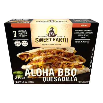 Sweet Earth Aloha BBQ Quesadilla 2 ea