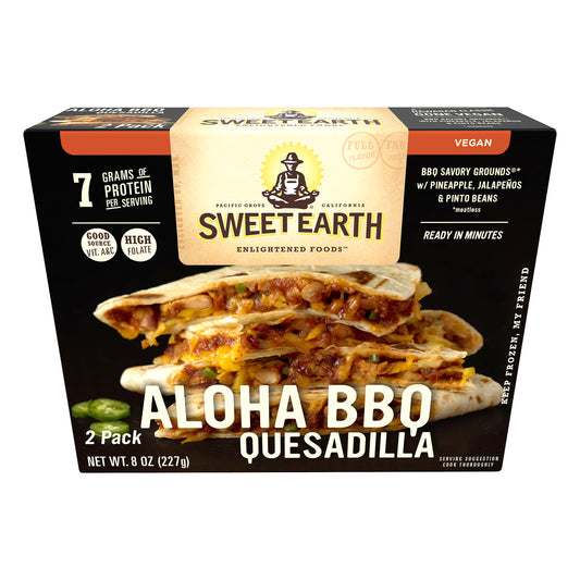 Sweet Earth Aloha BBQ Quesadilla 2 ea