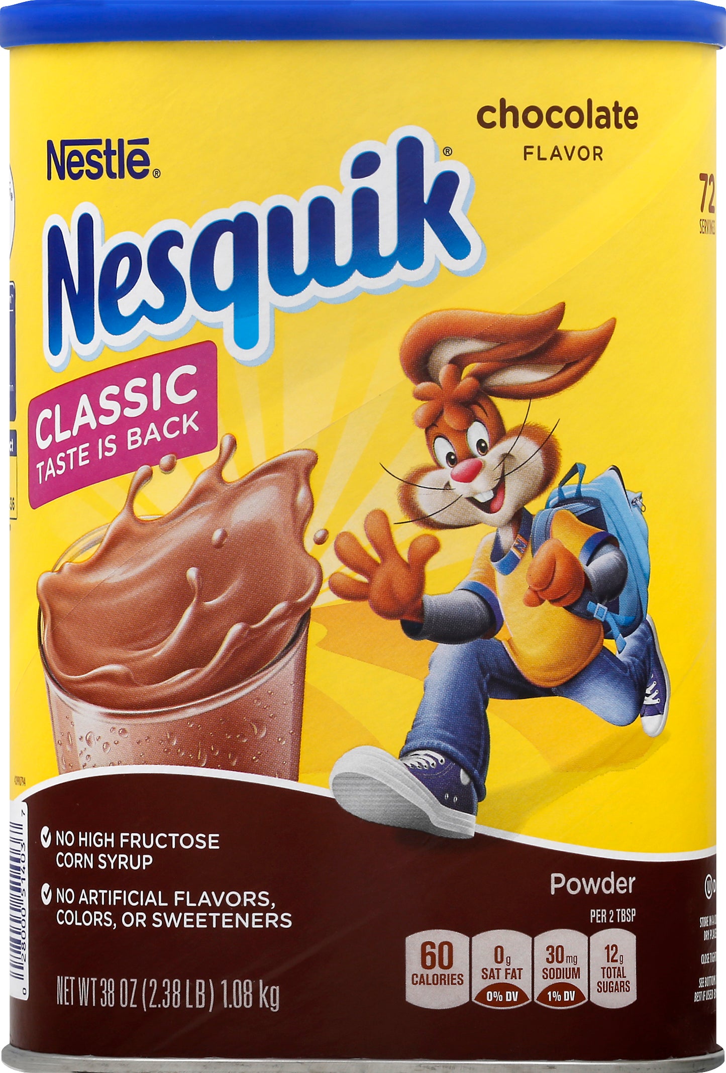 Nesquick Powder Chocolate Flavor Drink Mix 38 oz