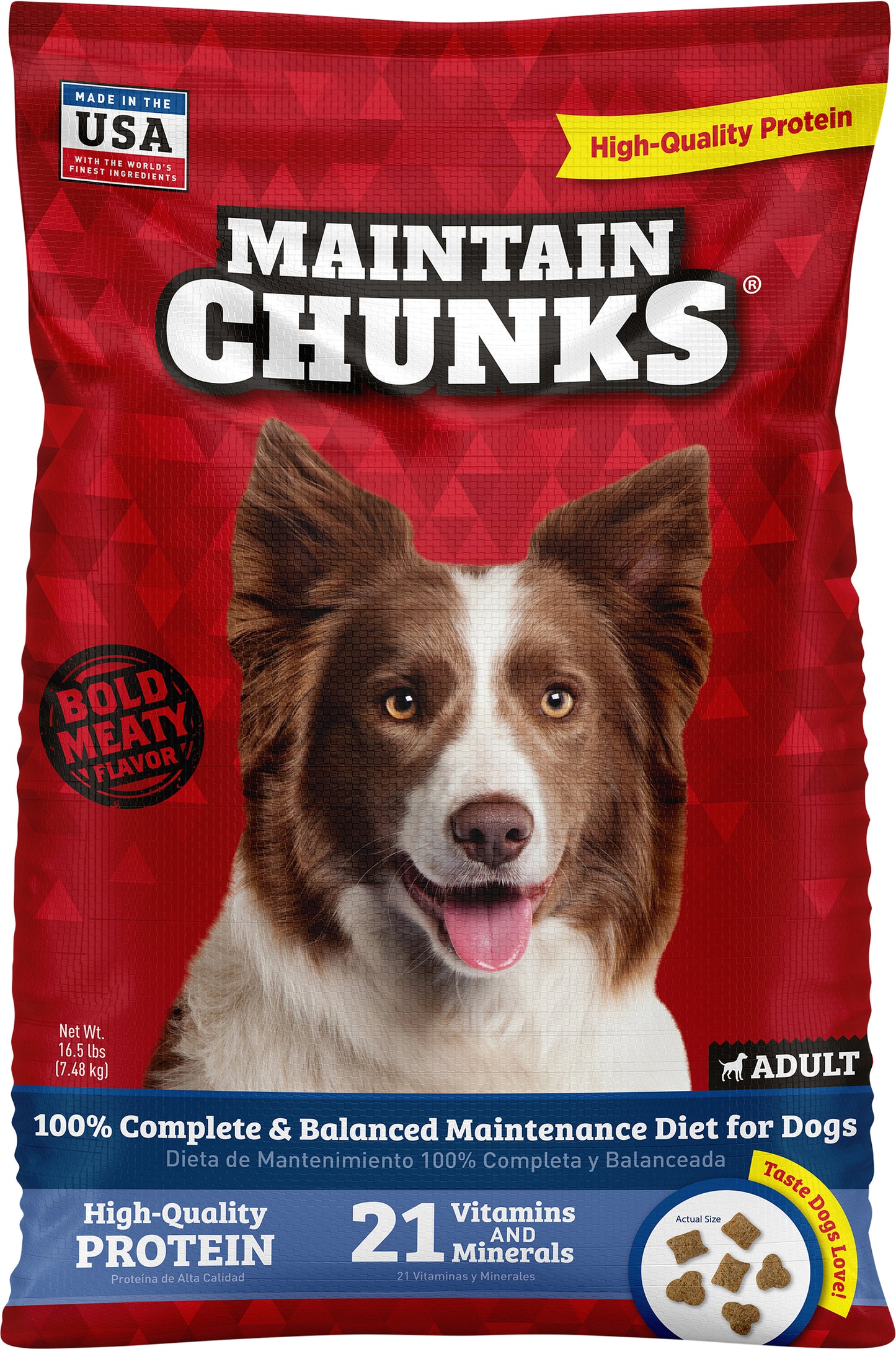Maintain Chunks Dog Food