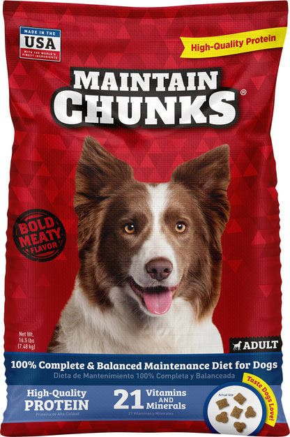 Maintain Chunks Dog Food