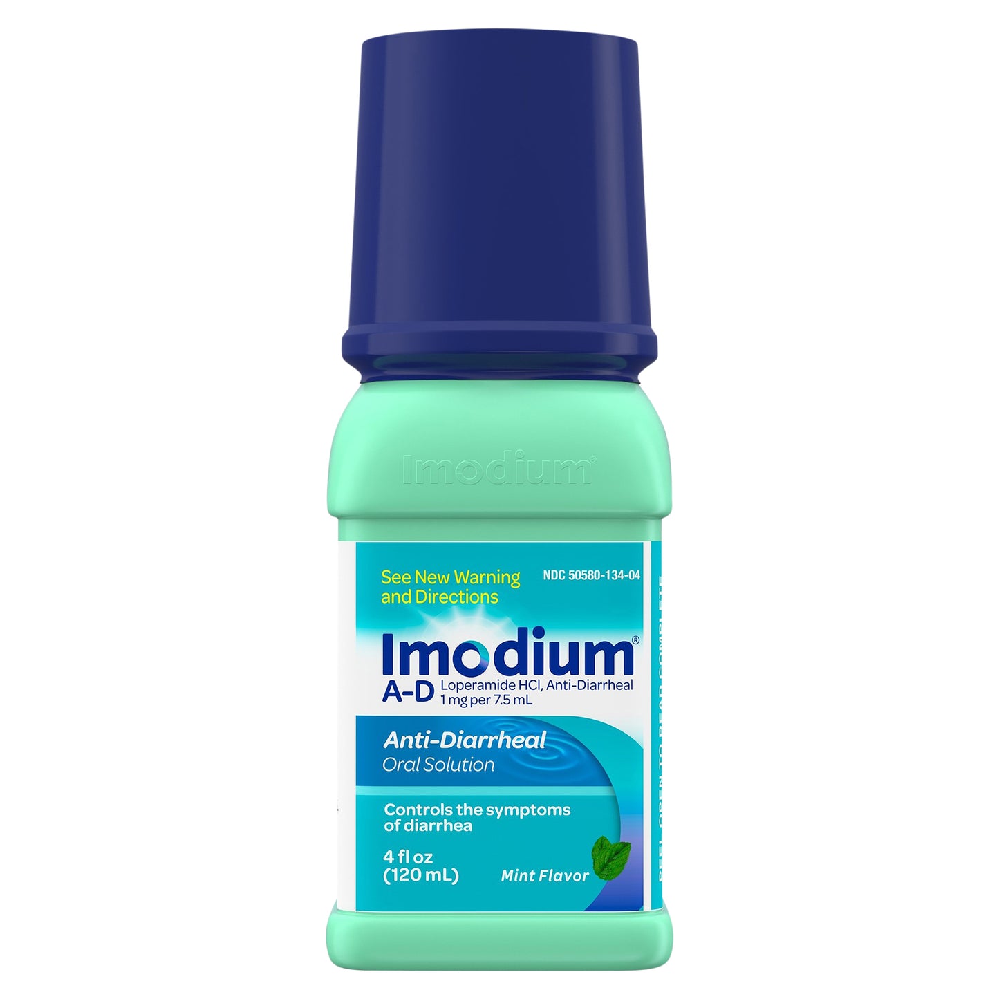 Imodium A-D Liquid Anti-Diarrheal Medicine, Mint Flavor, 4 fl. oz