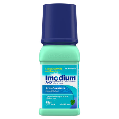 Imodium A-D Liquid Anti-Diarrheal Medicine, Mint Flavor, 4 fl. oz
